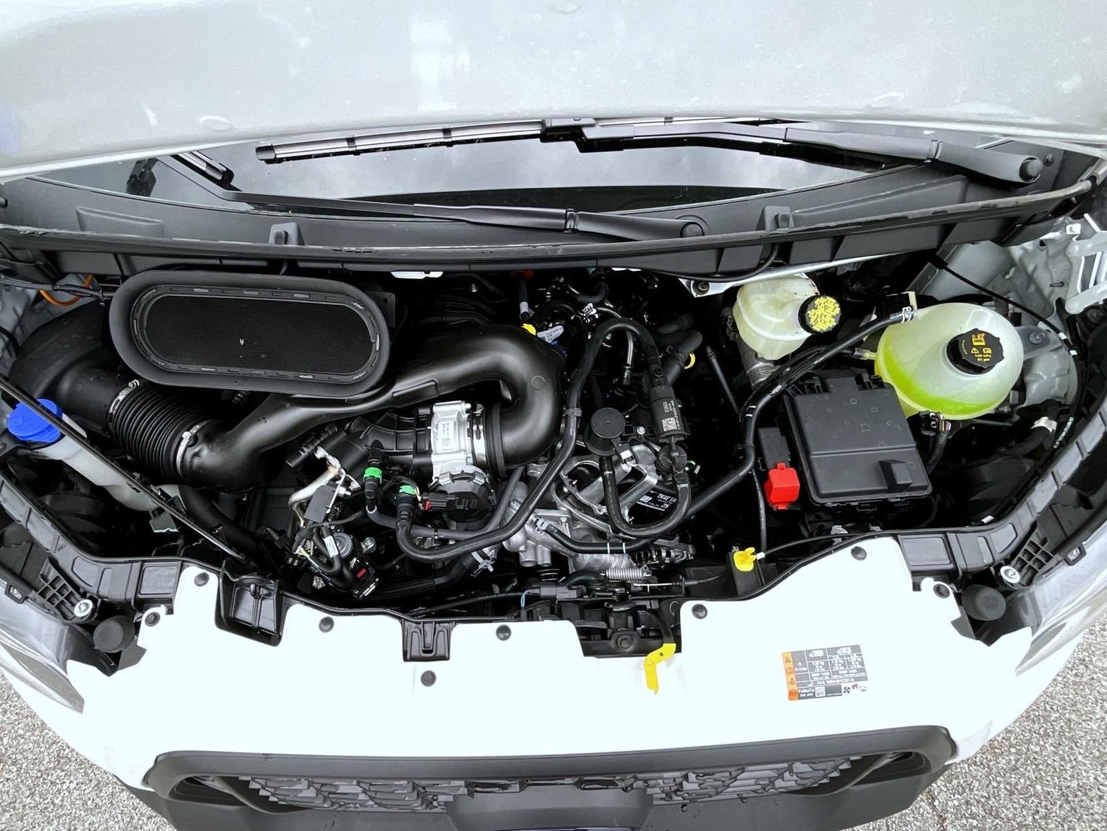 New 2026 Ford Transit 350 148 High Roof Extended w/ Load Area Protection Package RWD image 21