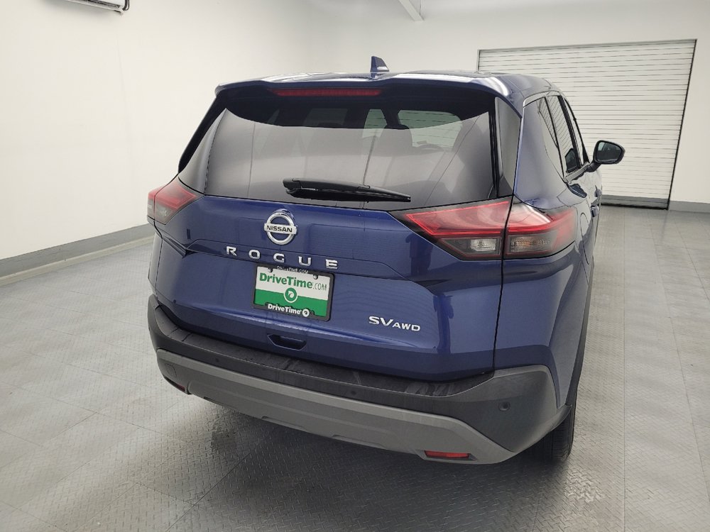 Used 2021 Nissan Rogue SV AWD/4WD image 7