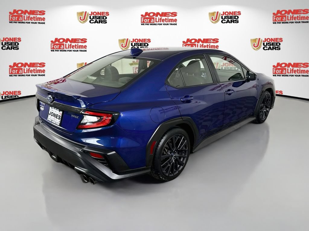 Certified 2022 Subaru WRX Premium AWD/4WD image 18