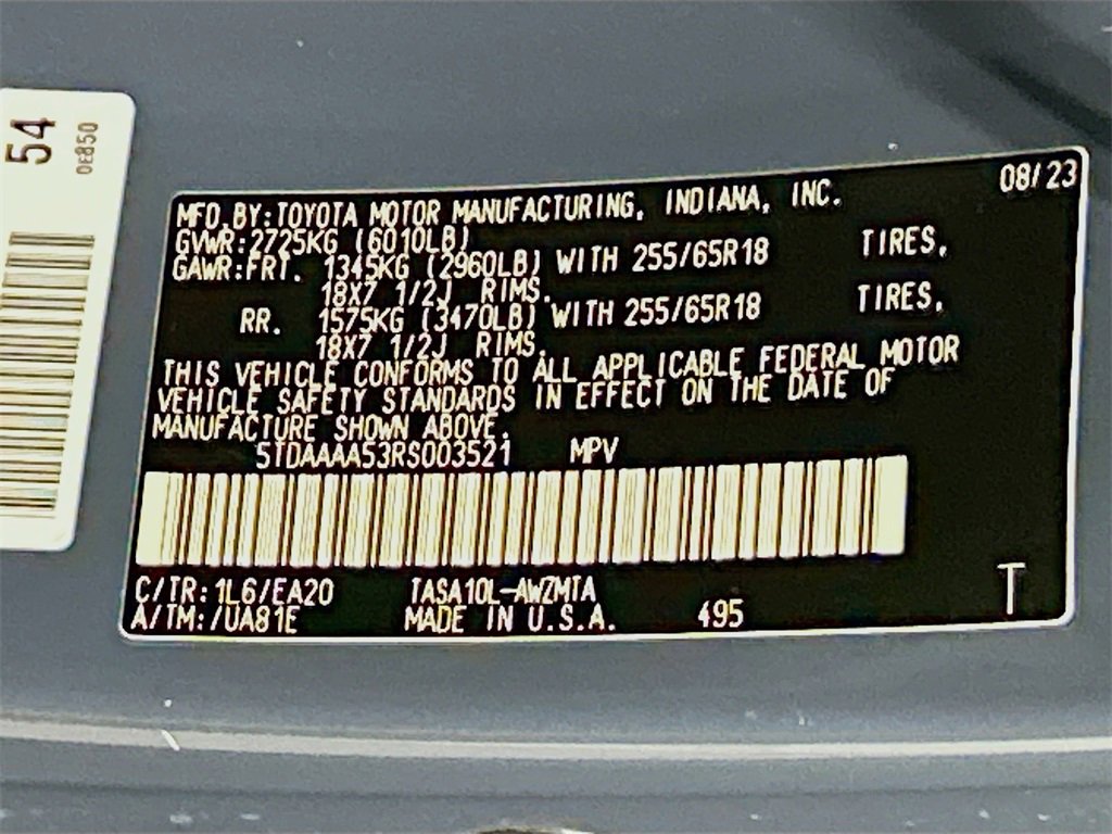 Used 2024 Toyota Grand Highlander XLE image 30