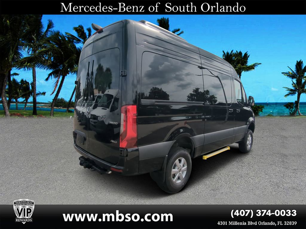 New 2025 Mercedes-Benz Sprinter 2500 image 16