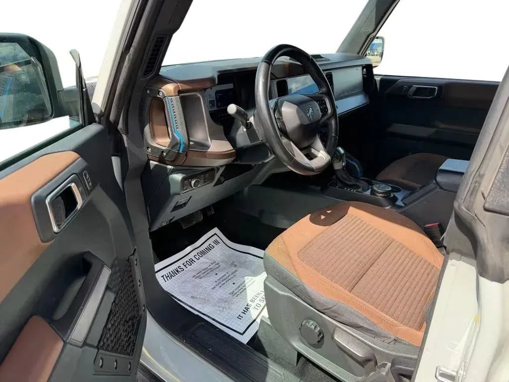 Used 2022 Ford Bronco Outer Banks AWD/4WD image 11