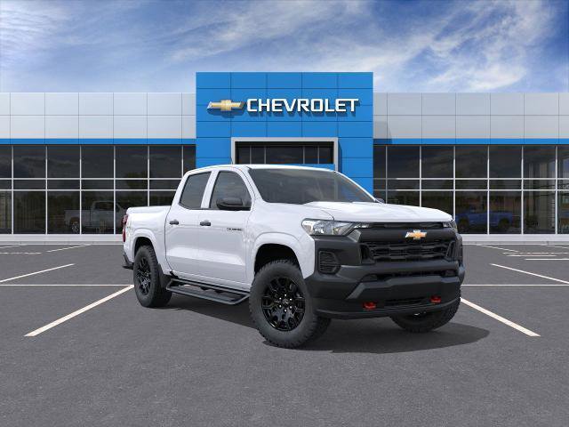 New 2025 Chevrolet Colorado W/T w/ WT Custom Package