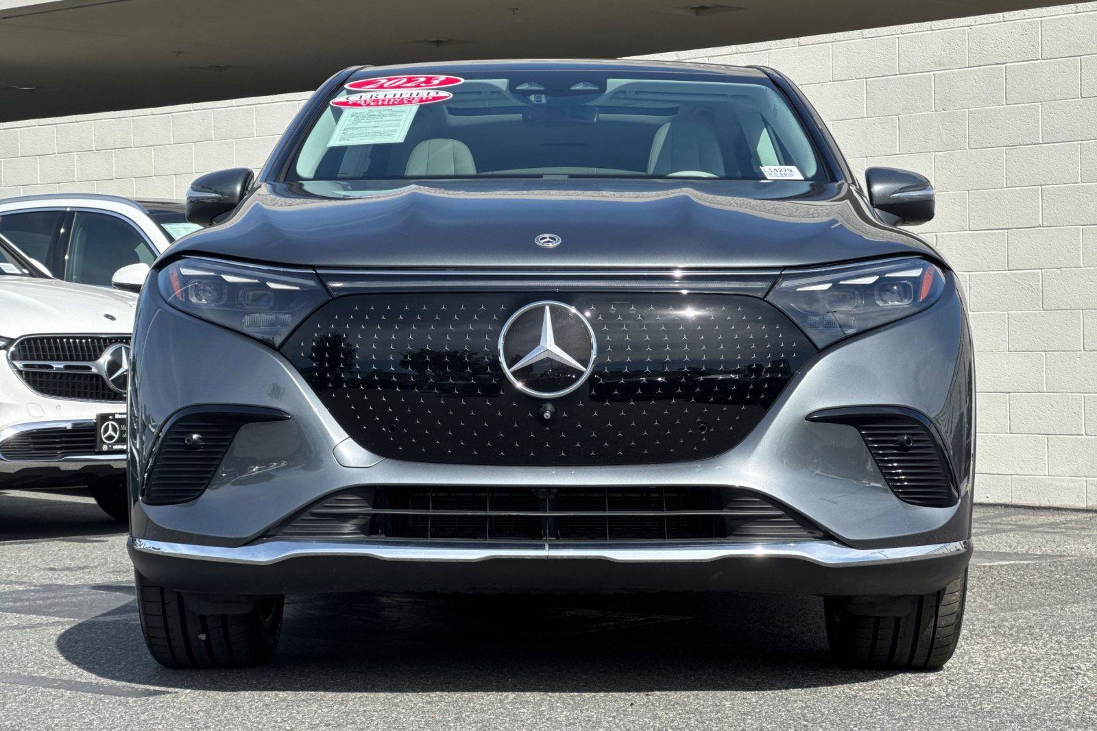 Certified 2023 Mercedes-Benz EQS 450+ SUV image 9