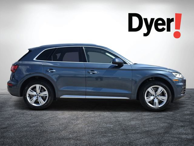 Used 2018 Audi Q5 2.0T Premium Plus w/ Premium Plus Package AWD/4WD image 2