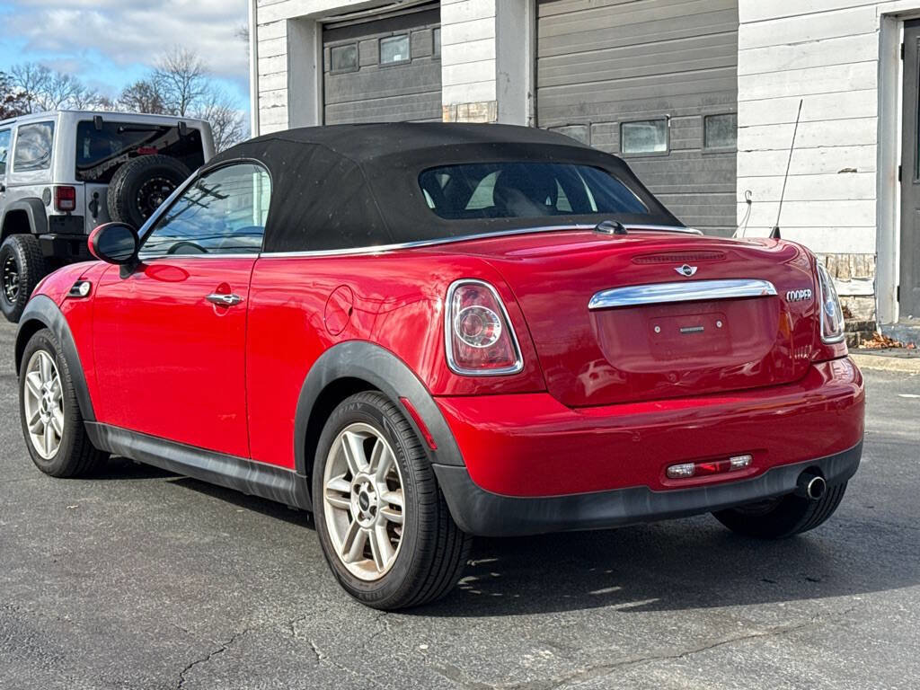 Used 2013 MINI Cooper Roadster image 3