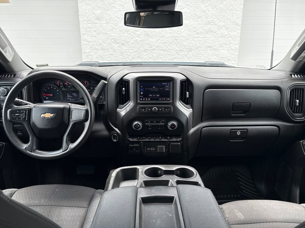 Used 2024 Chevrolet Silverado 2500 Custom w/ Custom Value Package AWD/4WD image 16