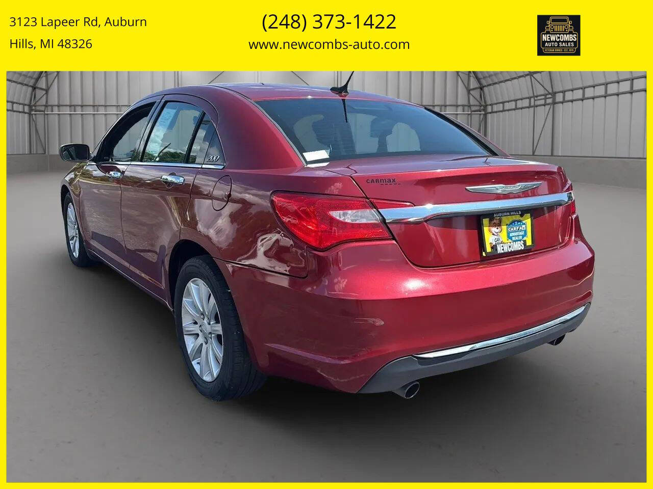 Used 2014 Chrysler 200 Limited w/ Sun/Sound Group image 5
