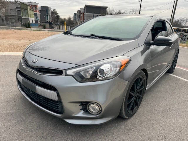 Used 2014 Kia Forte Koup SX w/ SX Premium Package FWD image 3