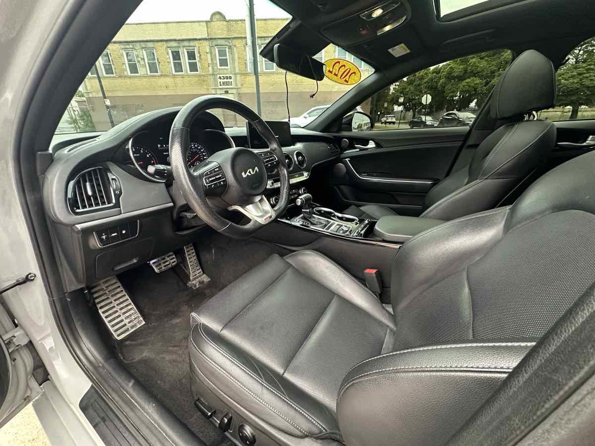 Used 2022 Kia Stinger GT-Line w/ Sun & Sound Package AWD/4WD image 10