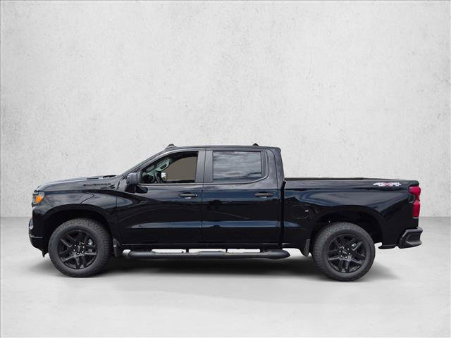 New 2026 Chevrolet Silverado 1500 Custom w/ Turbomax Blackout Package AWD/4WD image 5
