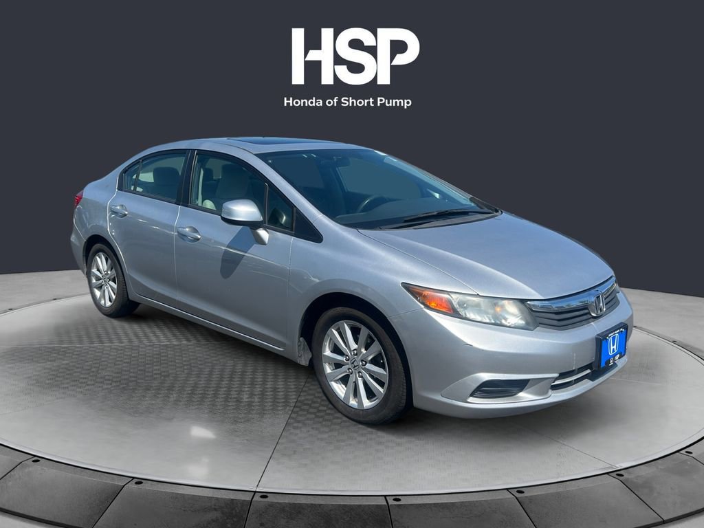 Used 2012 Honda Civic EX image 7