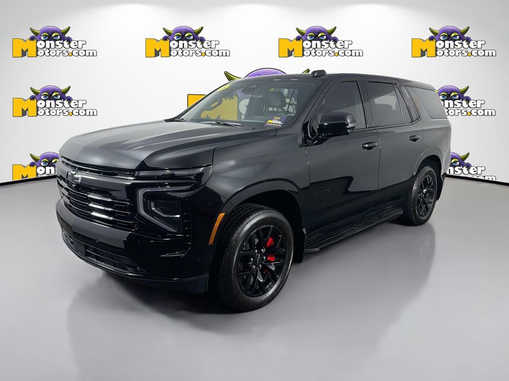 Used 2025 Chevrolet Tahoe RST w/ RST Performance Edition image 1