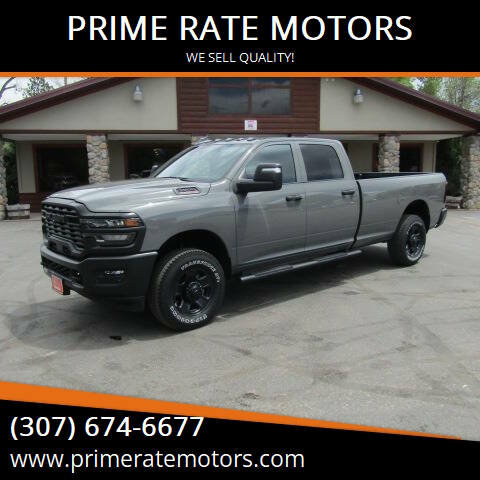 Used 2026 RAM 3500 Tradesman AWD/4WD image 1