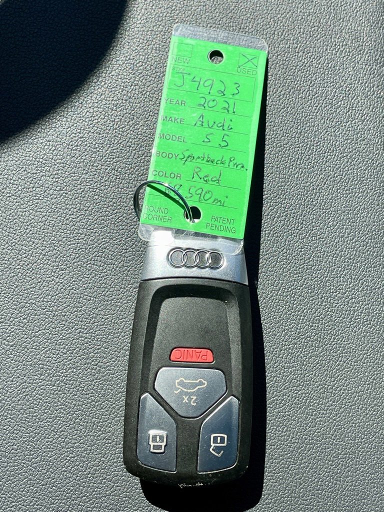 Used 2021 Audi S5 Premium Plus image 41