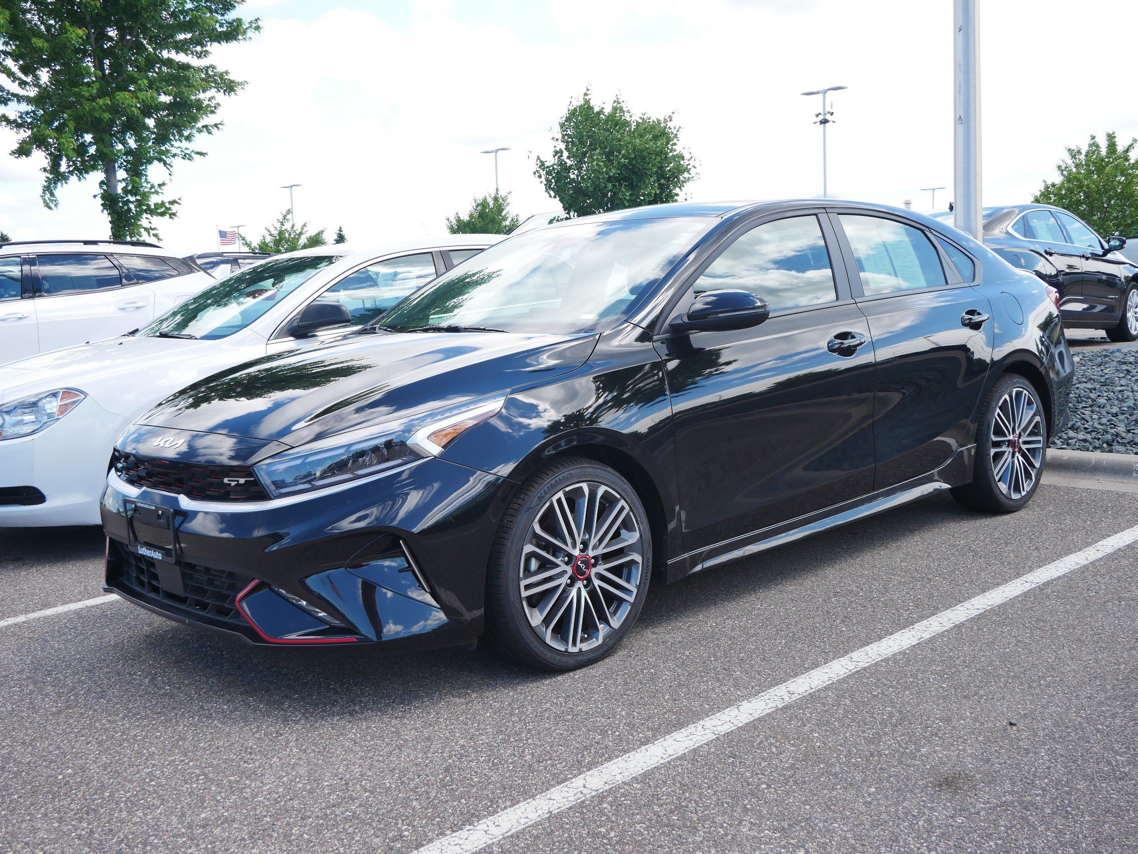 Used 2023 Kia Forte GT FWD image 3