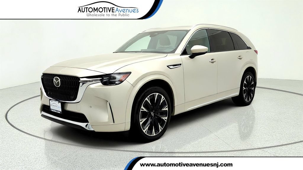 Used 2024 MAZDA CX-90 3.3 Turbo S w/ Premium Plus AWD/4WD image 1