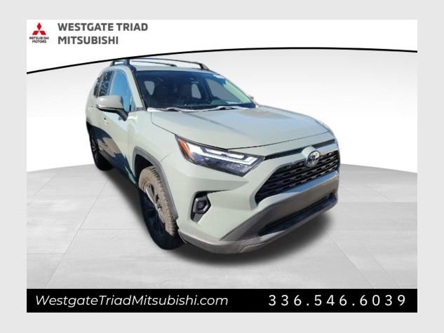 Used 2022 Toyota RAV4 XLE Premium video 1