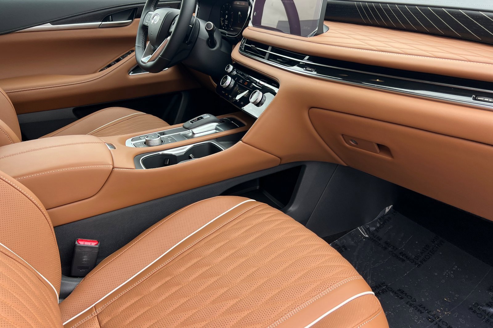 New 2026 INFINITI QX60 Autograph w/ Dark Cargo Package image 17