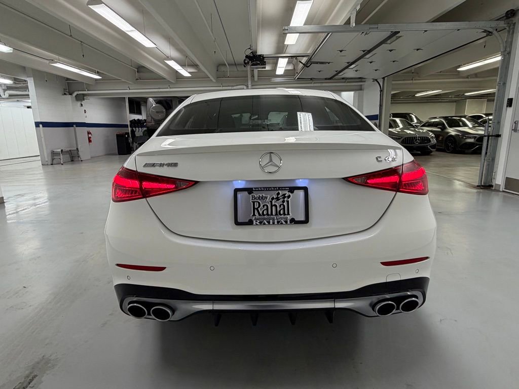 Certified 2023 Mercedes-Benz C 43 AMG 4MATIC Sedan image 4