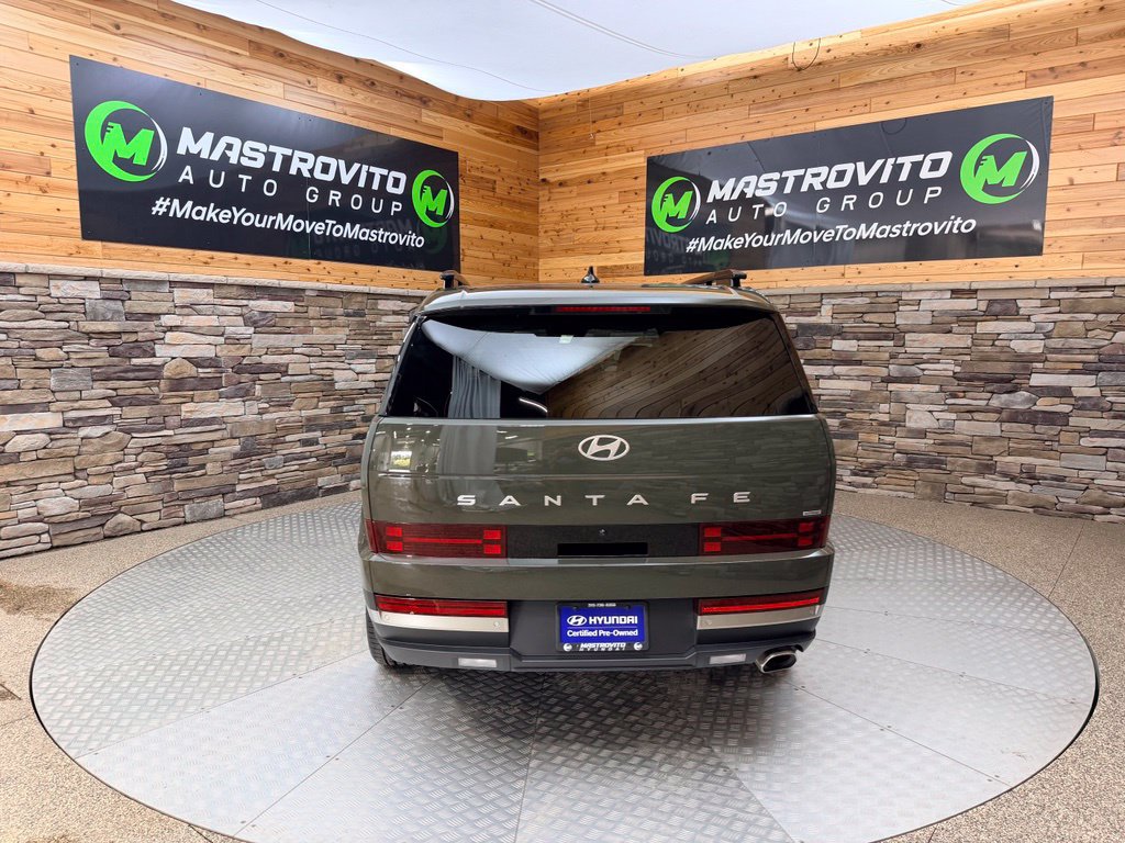 Certified 2024 Hyundai Santa Fe Limited AWD/4WD image 6