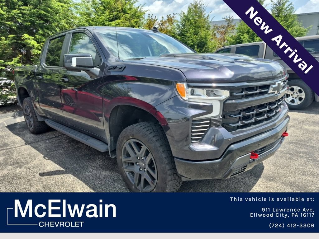 Used 2024 Chevrolet Silverado 1500 LT Trail Boss w/ LT Trail Boss Premium Package AWD/4WD video 1