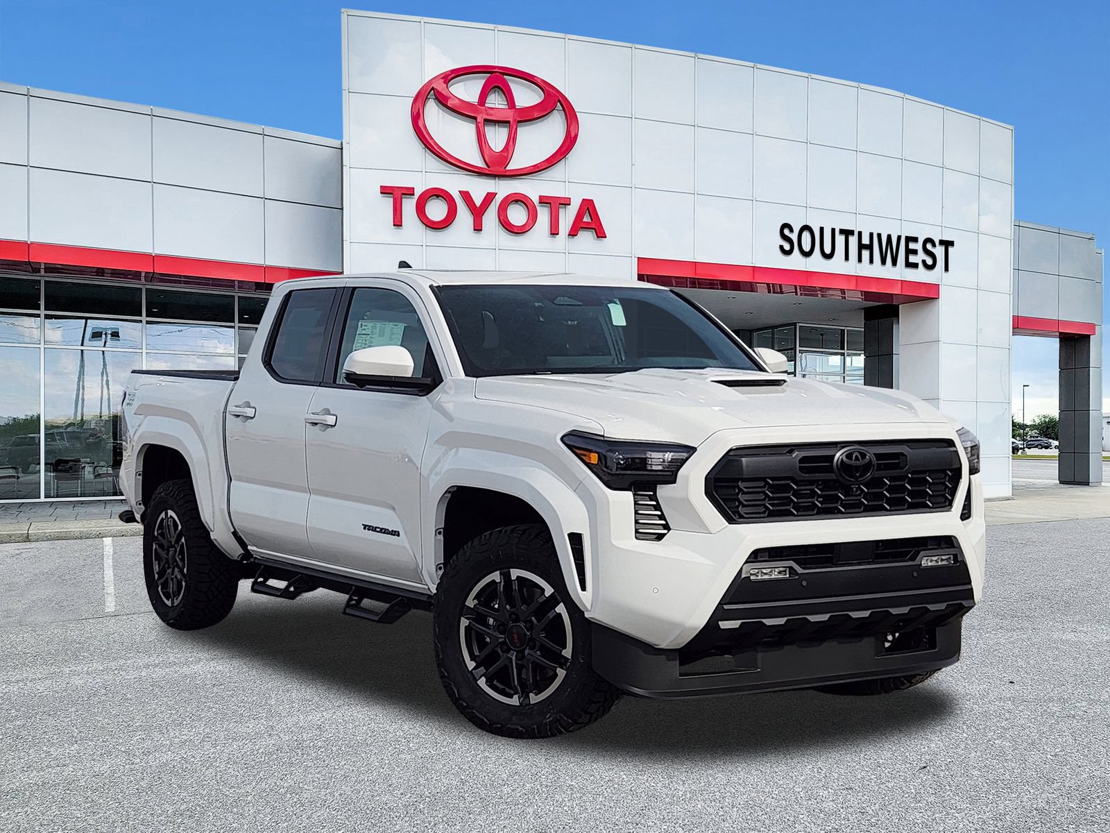 New 2026 Toyota Tacoma TRD Sport w/ TRD Sport Premium Package