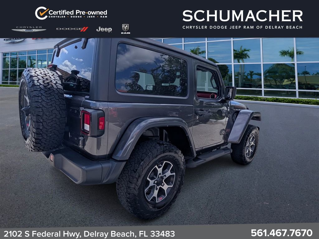 Certified 2022 Jeep Wrangler Rubicon AWD/4WD image 7