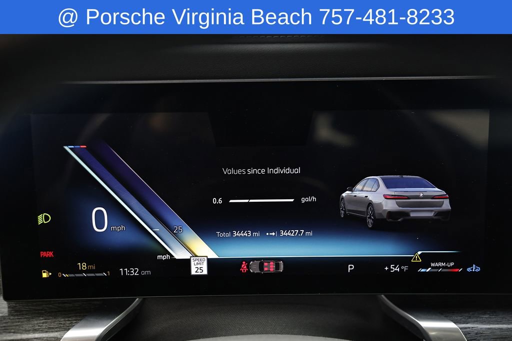 Used 2023 BMW 740i w/ Parking Assistance Package image 36