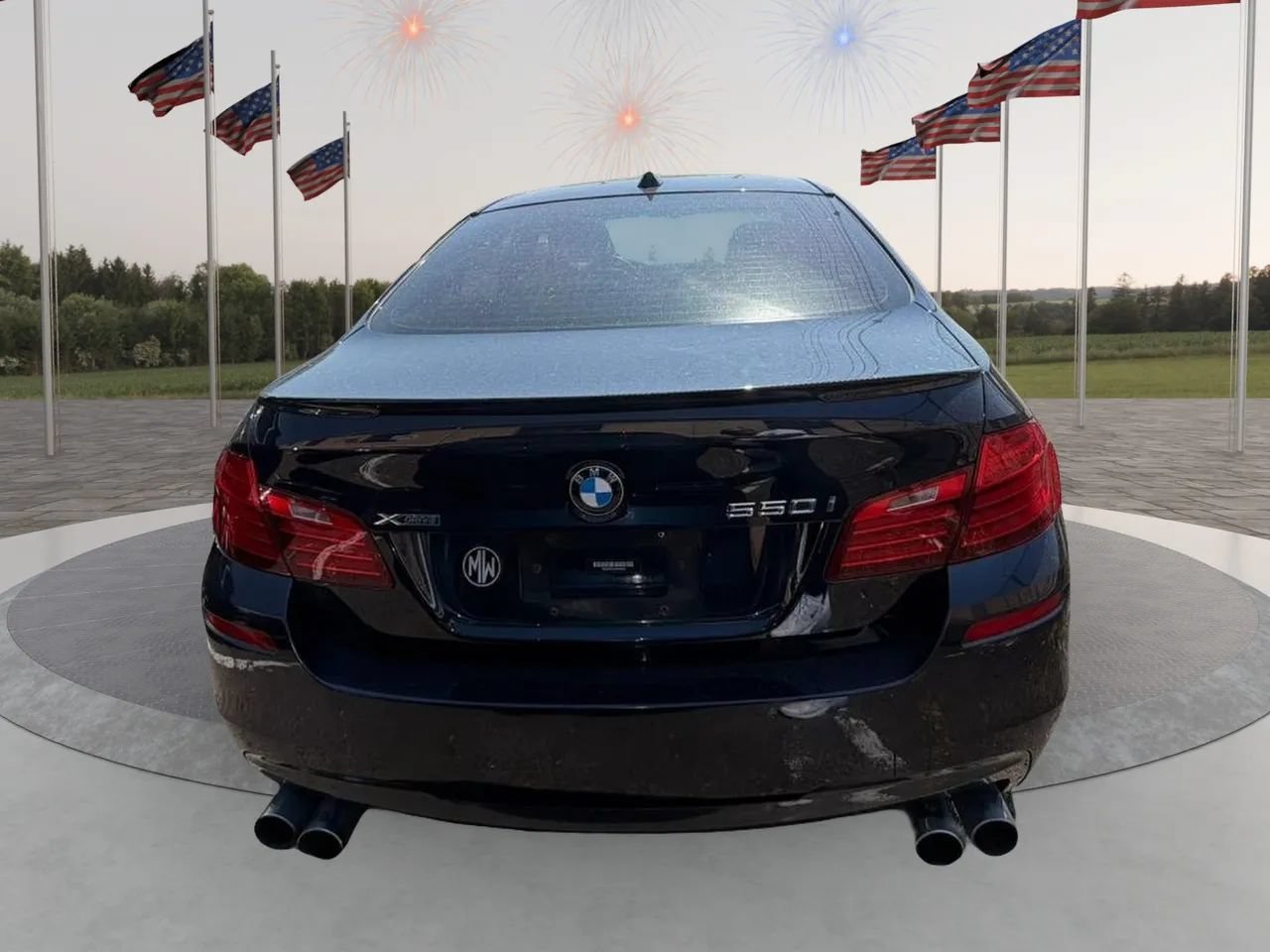 Used 2014 BMW 550i xDrive Sedan AWD/4WD image 9