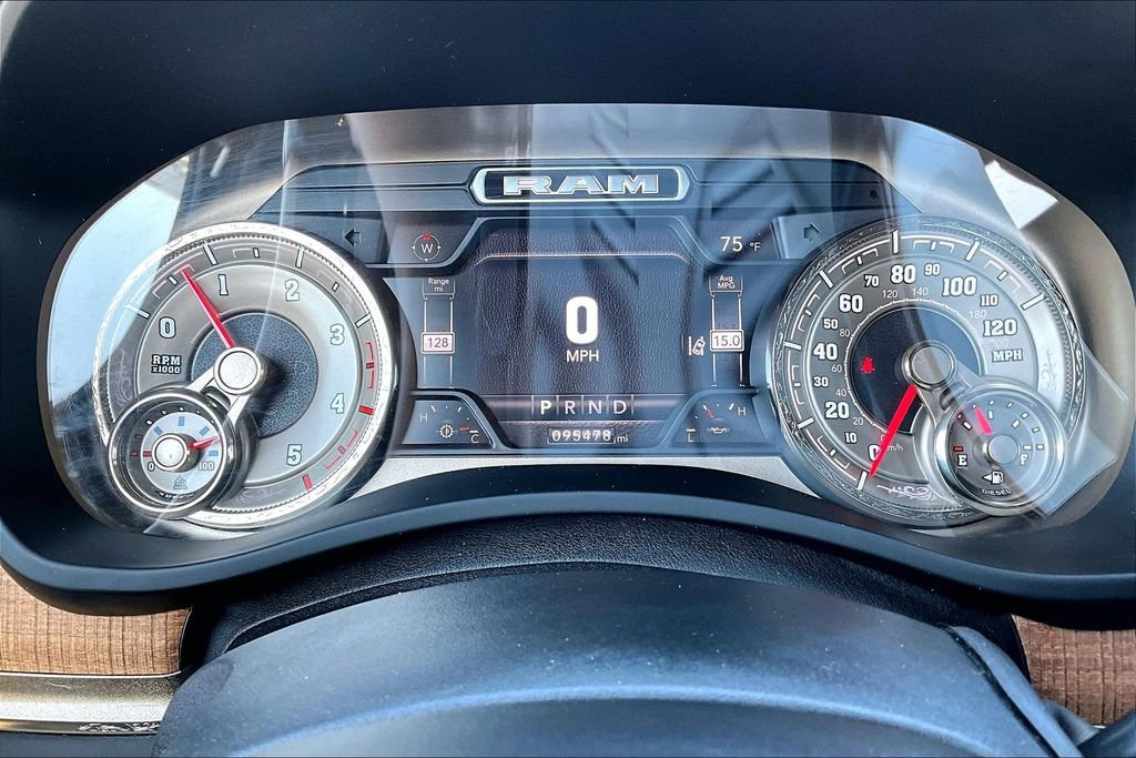 Certified 2020 RAM 2500 Limited AWD/4WD image 8