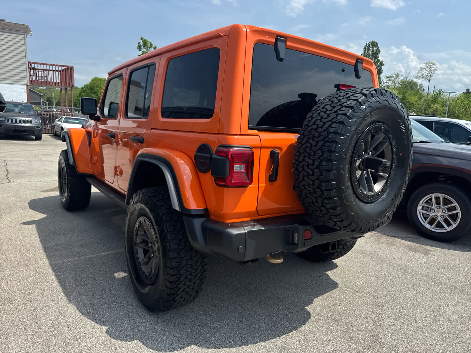 New 2025 Jeep Wrangler Unlimited Rubicon 392 image 5