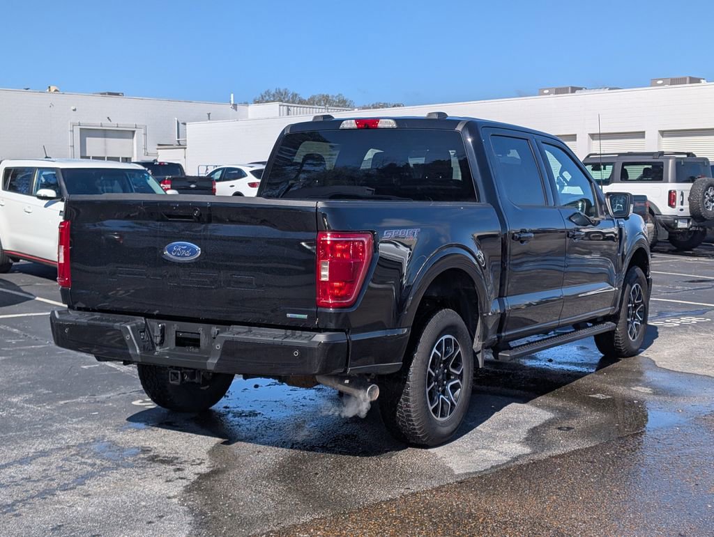 Used 2022 Ford F150 XLT w/ Equipment Group 302A High image 3