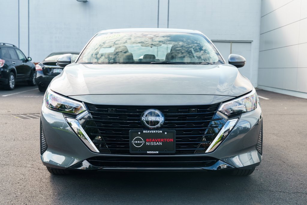 New 2025 Nissan Sentra SV w/ All-Weather Package image 2