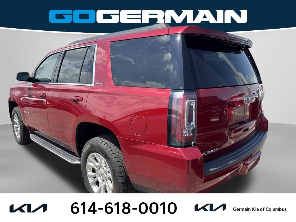 Used 2015 GMC Yukon SLE w/ Convenience Package AWD/4WD image 3