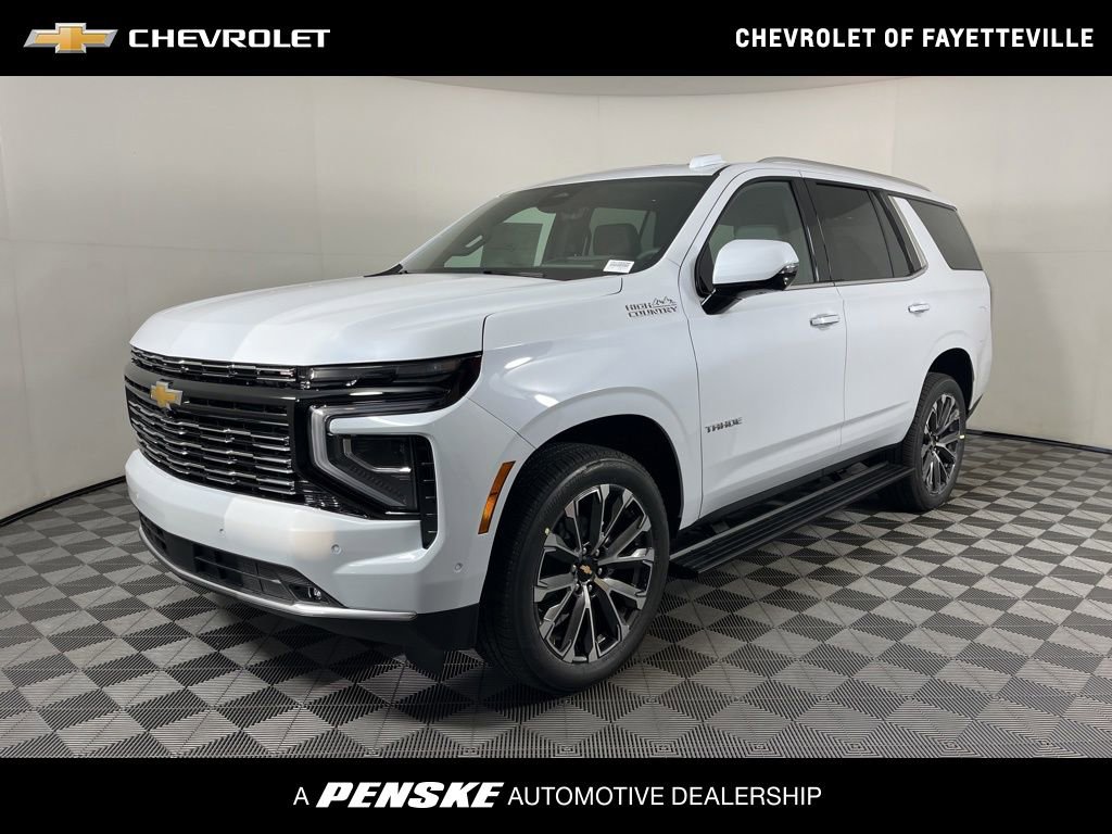 New 2026 Chevrolet Tahoe High Country