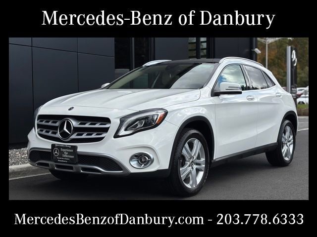 Certified 2019 Mercedes-Benz GLA 250 4MATIC