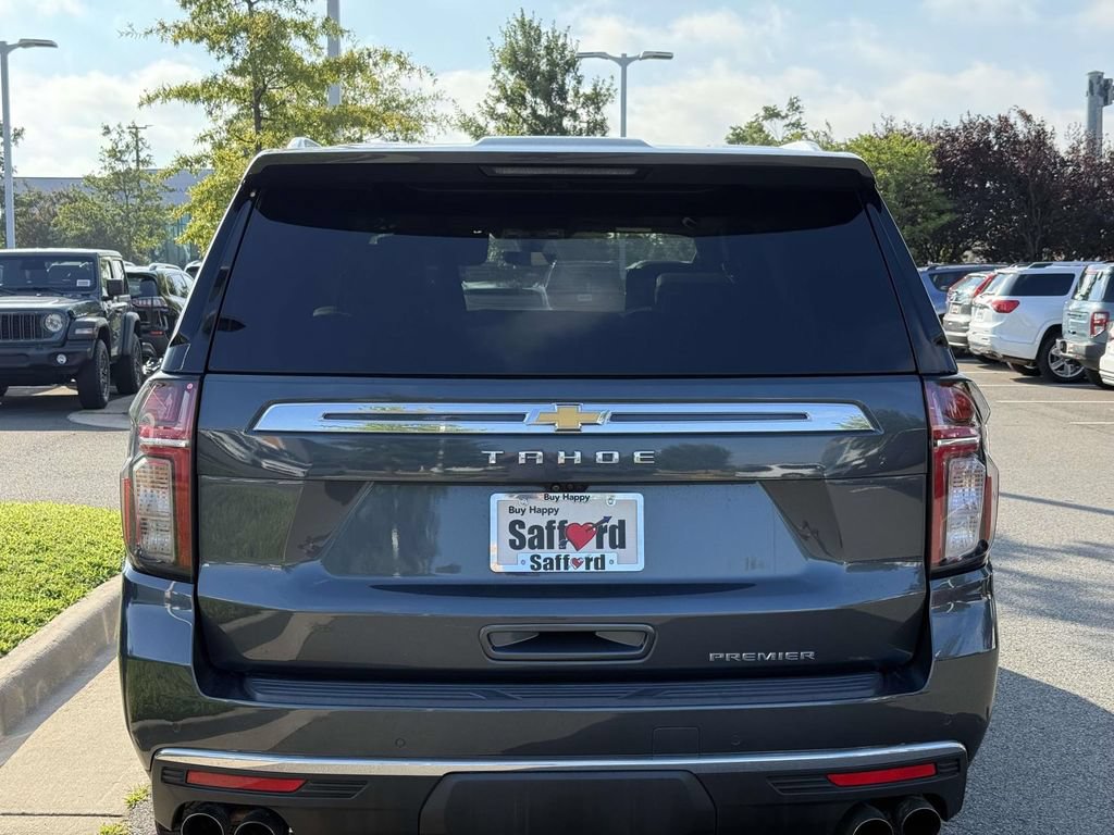 Used 2021 Chevrolet Tahoe Premier AWD/4WD image 11