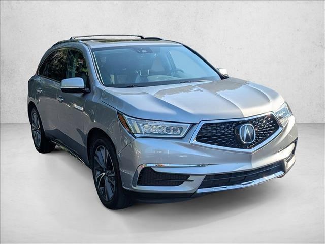 Used 2020 Acura MDX w/ Technology Package AWD/4WD image 3