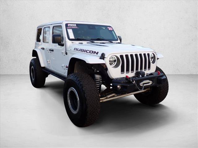 Used 2020 Jeep Wrangler Unlimited Rubicon AWD/4WD image 6