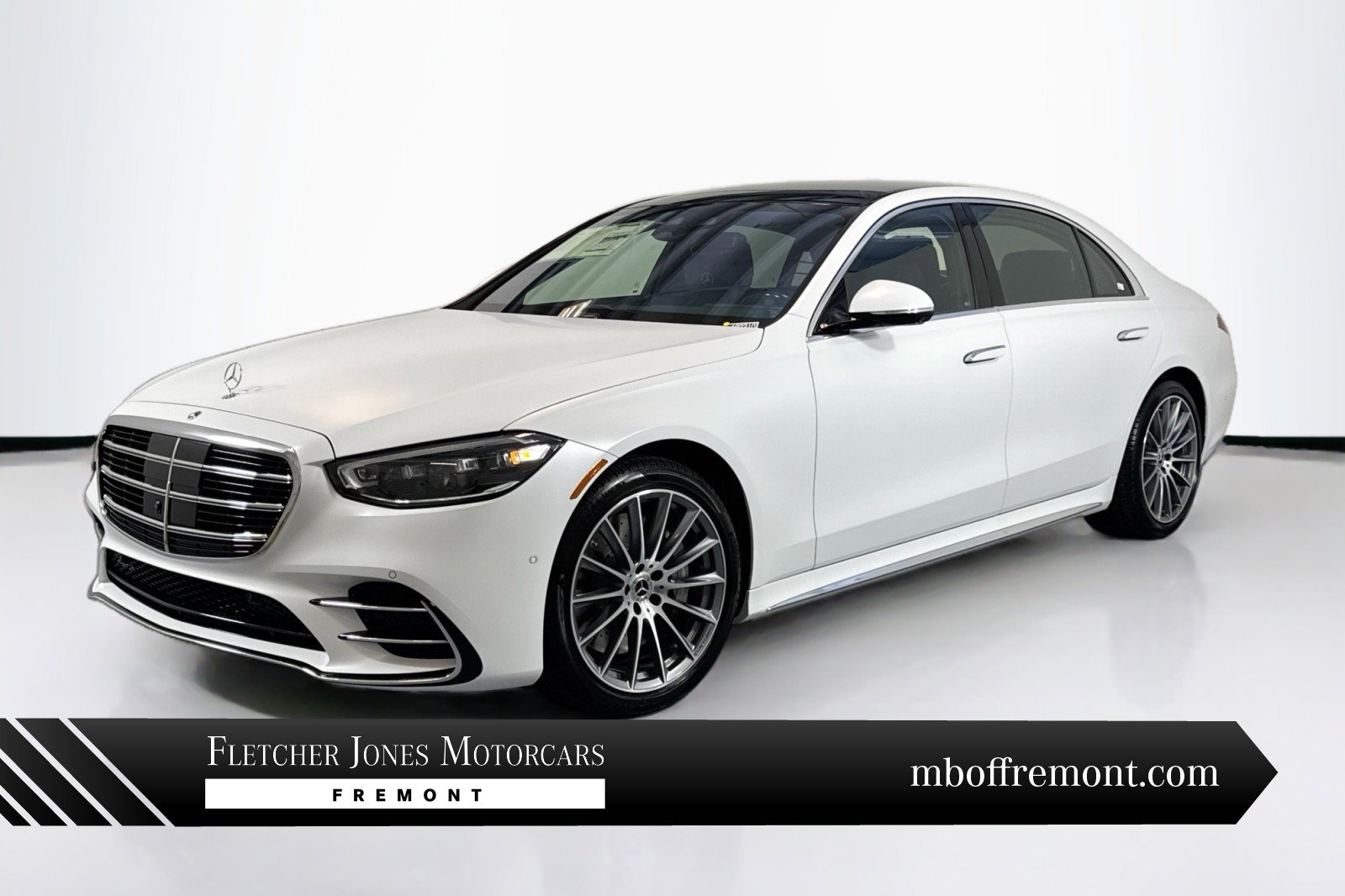 New 2026 Mercedes-Benz S 580 4MATIC Sedan image 1