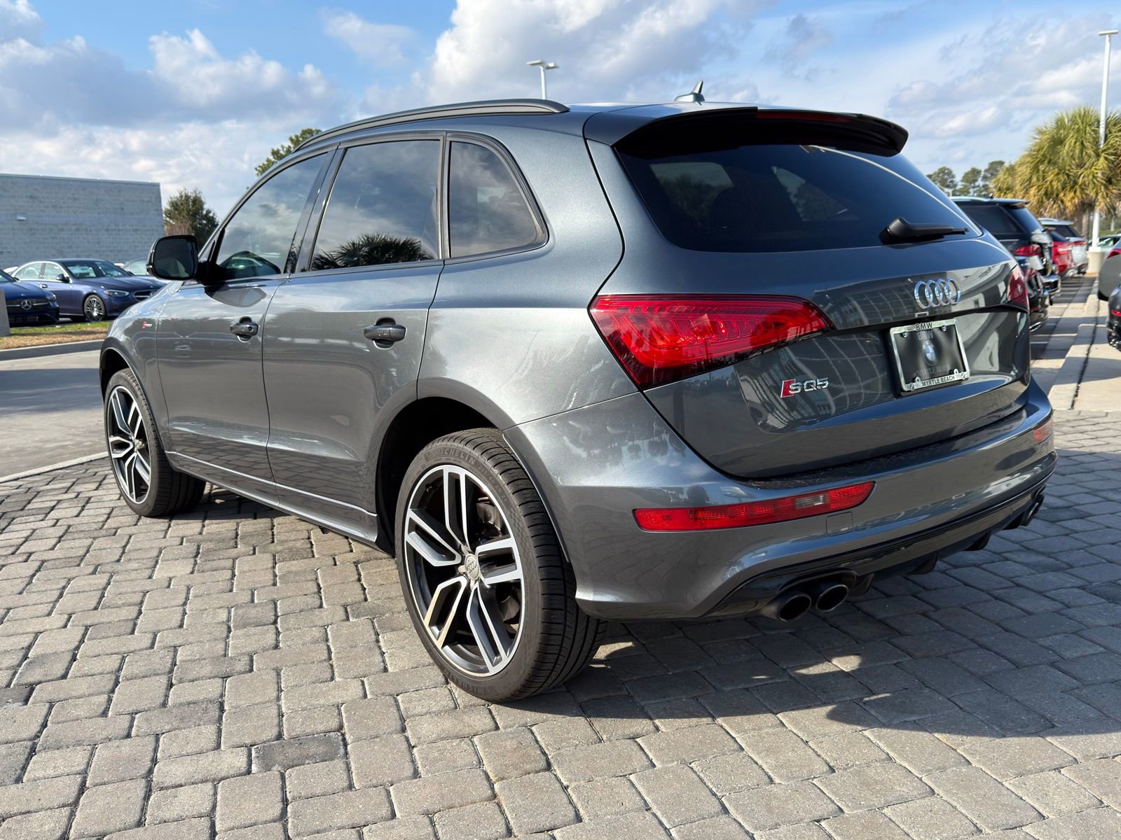 Used 2017 Audi SQ5 Premium Plus w/ Technology Package image 11