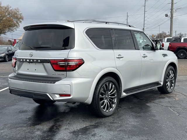 Used 2024 Nissan Armada Platinum w/ Captain's Chairs Package image 5