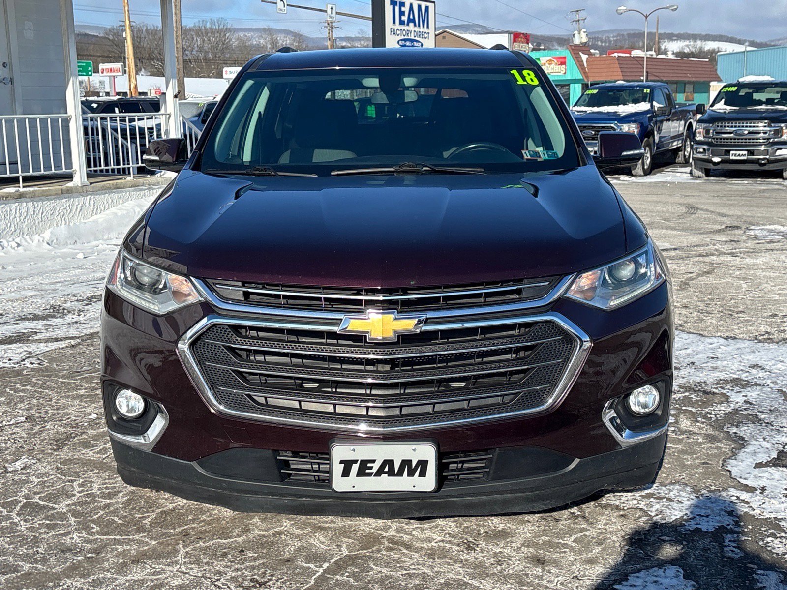 Used 2018 Chevrolet Traverse LT image 2