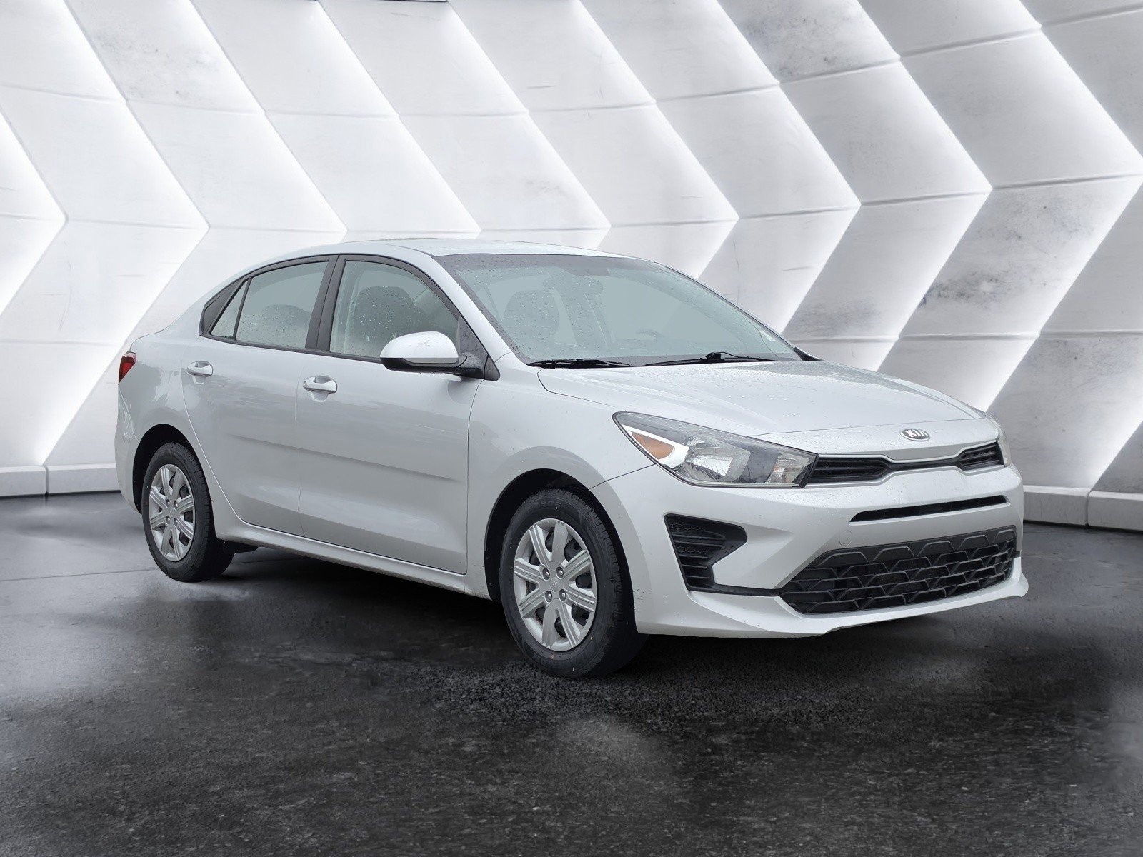 Used 2021 Kia Rio LX FWD video 1