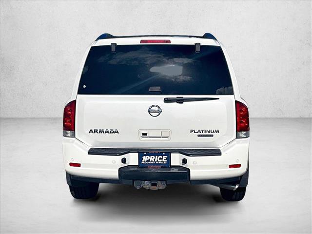 Used 2013 Nissan Armada Platinum w/ Platinum Reserve Pkg RWD image 4