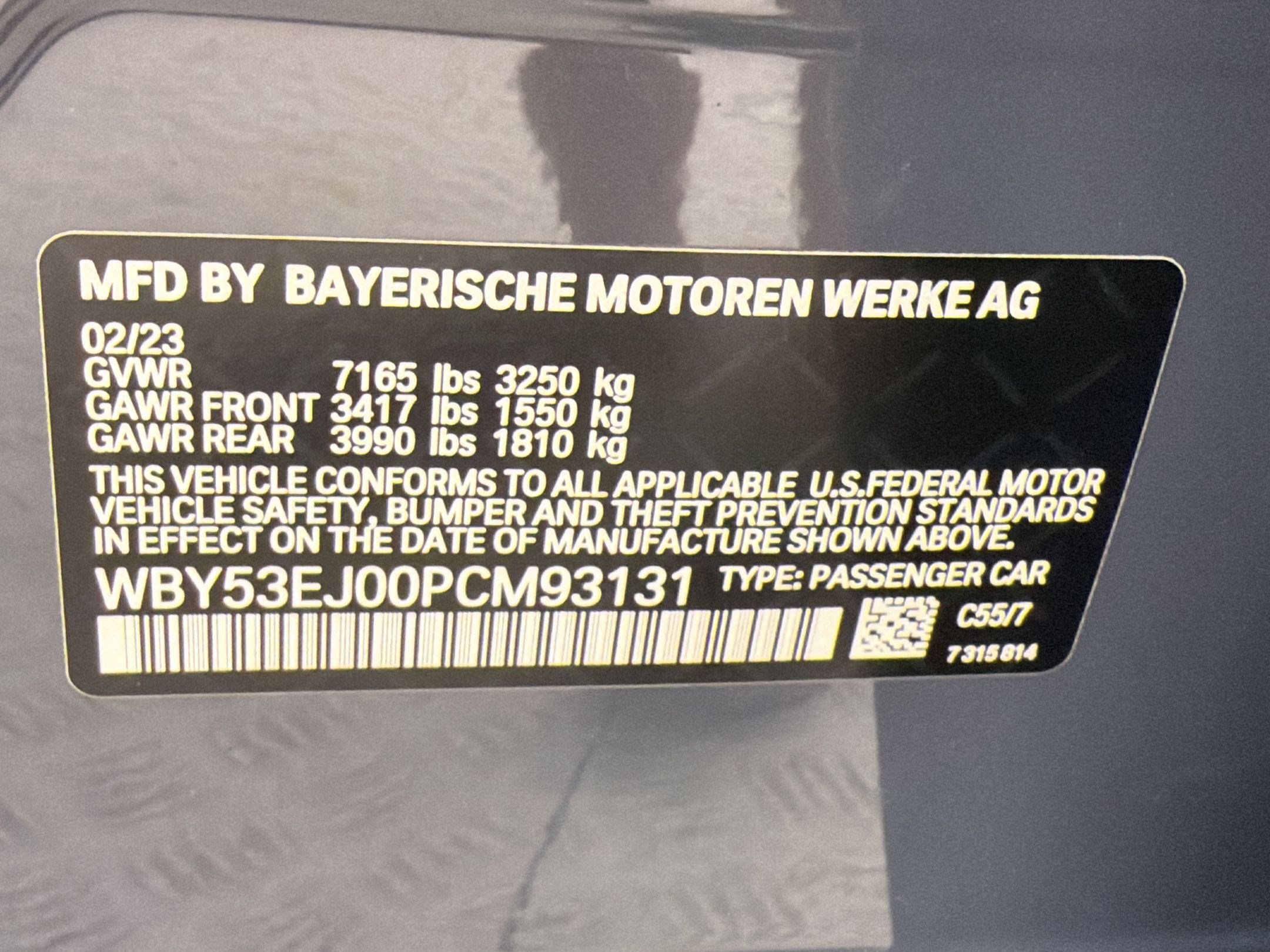 Certified 2023 BMW i7 xDrive60 image 30