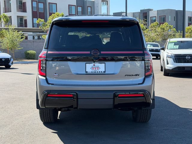 New 2026 Nissan Armada PRO-4X w/ Captain's Chari Seat Package AWD/4WD image 5