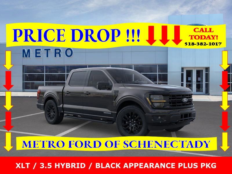 New 2025 Ford F150 XLT w/ Equipment Group 302A MID