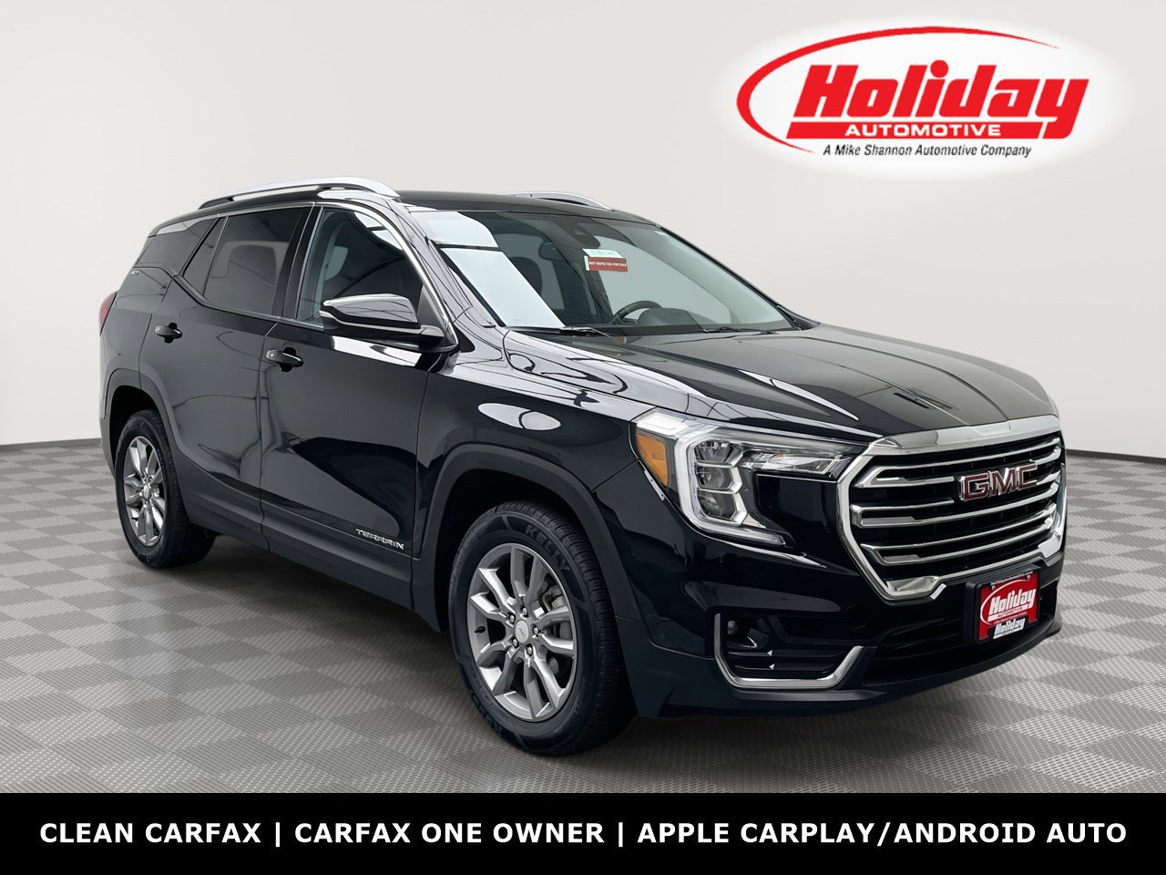 Certified 2024 GMC Terrain SLT image 1